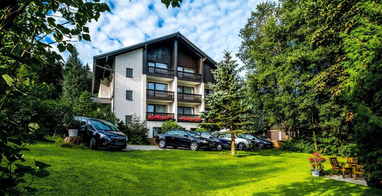 Landhaus Am Forst - Apartments Бад Александерсбад Екстериор снимка