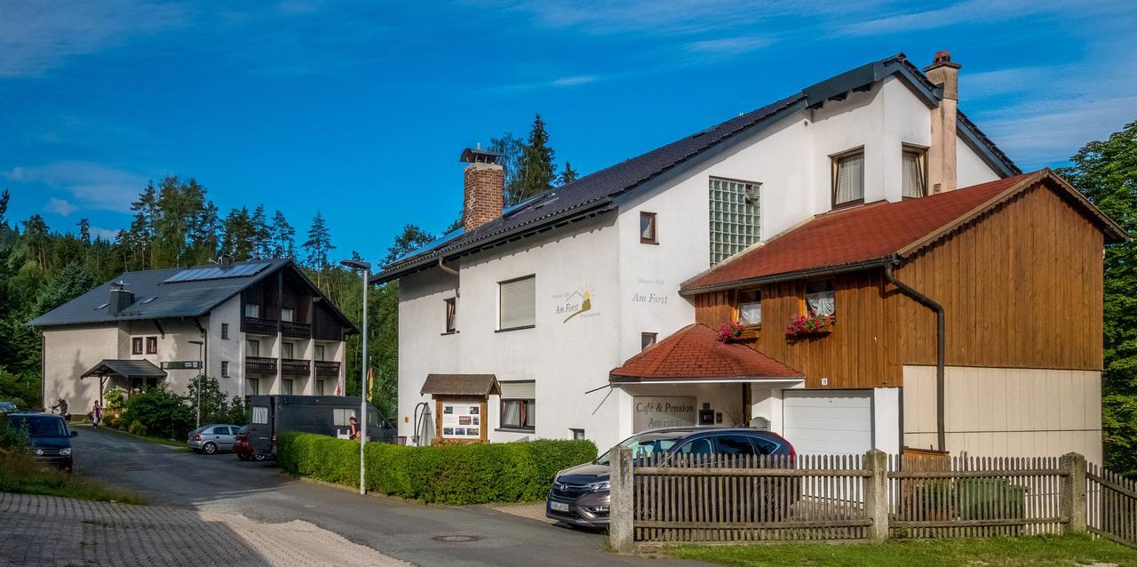 Landhaus Am Forst - Apartments Бад Александерсбад Екстериор снимка