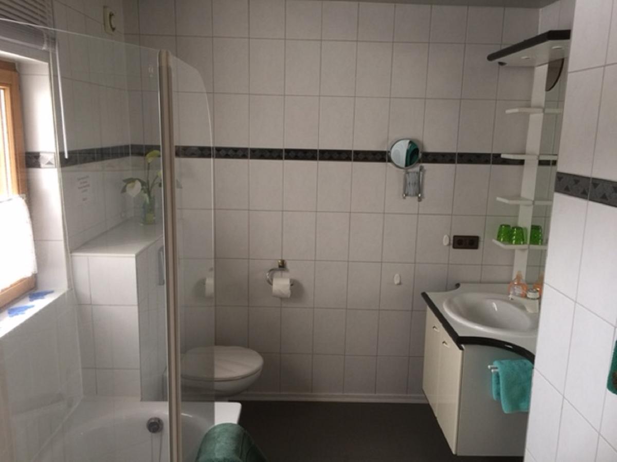 Landhaus Am Forst - Apartments Бад Александерсбад Екстериор снимка